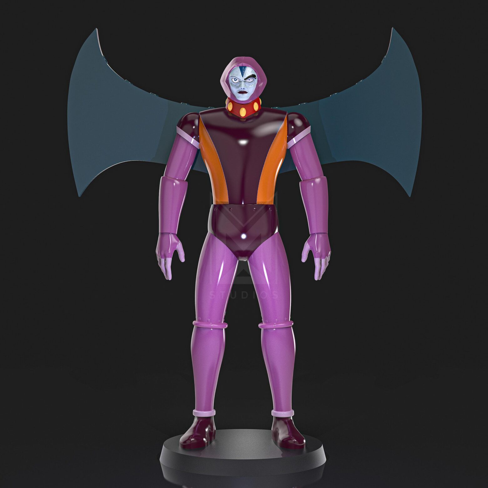 Jetfire Ashura P1 3d model mazinger z