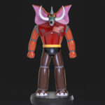 Elephans Y3 3d model mazinger z