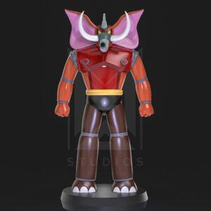 Elephans Y3 3d model mazinger z