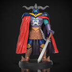 Great General of Darkness 3d model mazinger z
