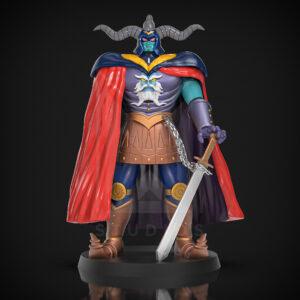 Great General of Darkness 3d model mazinger z