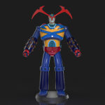 Glory R2 3d model mazinger z