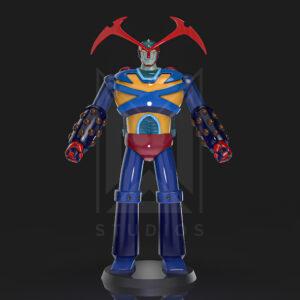 Glory R2 3d model mazinger z