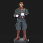 Iron Cross 3d model mazinger z