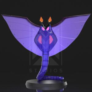 Rayas D5 3d model mazinger z