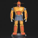 Serpenter I6 3d model mazinger z