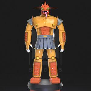 Serpenter I6 3d model mazinger z