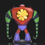 Stronger T4 3d model mazinger z