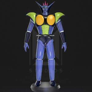 Brighton J2 3d model mazimger z