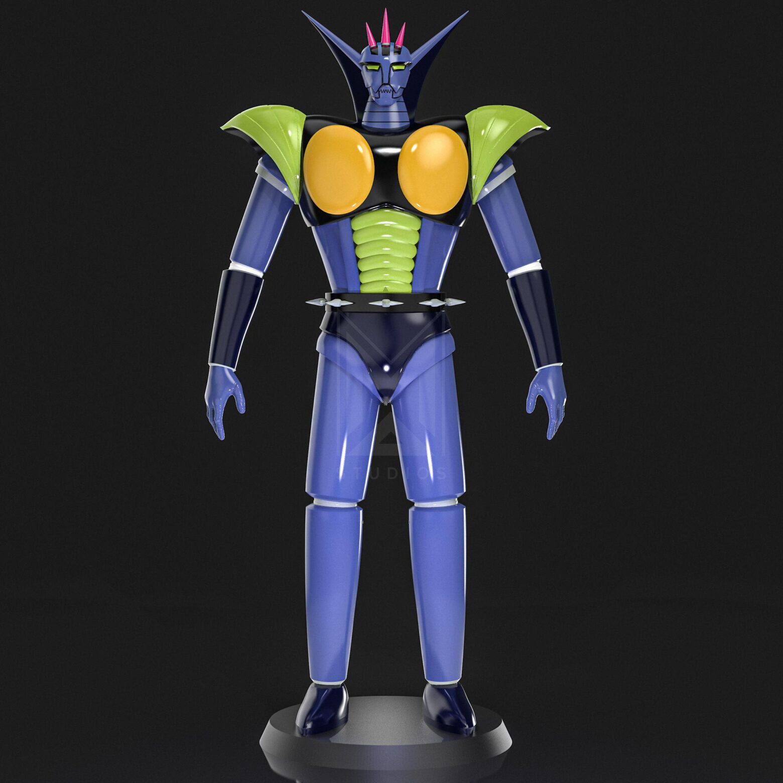 Brighton J2 3d model mazimger z