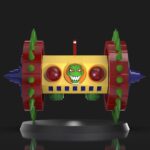 Dam Dam L2 3d model mazinger z