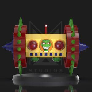 Dam Dam L2 3d model mazinger z