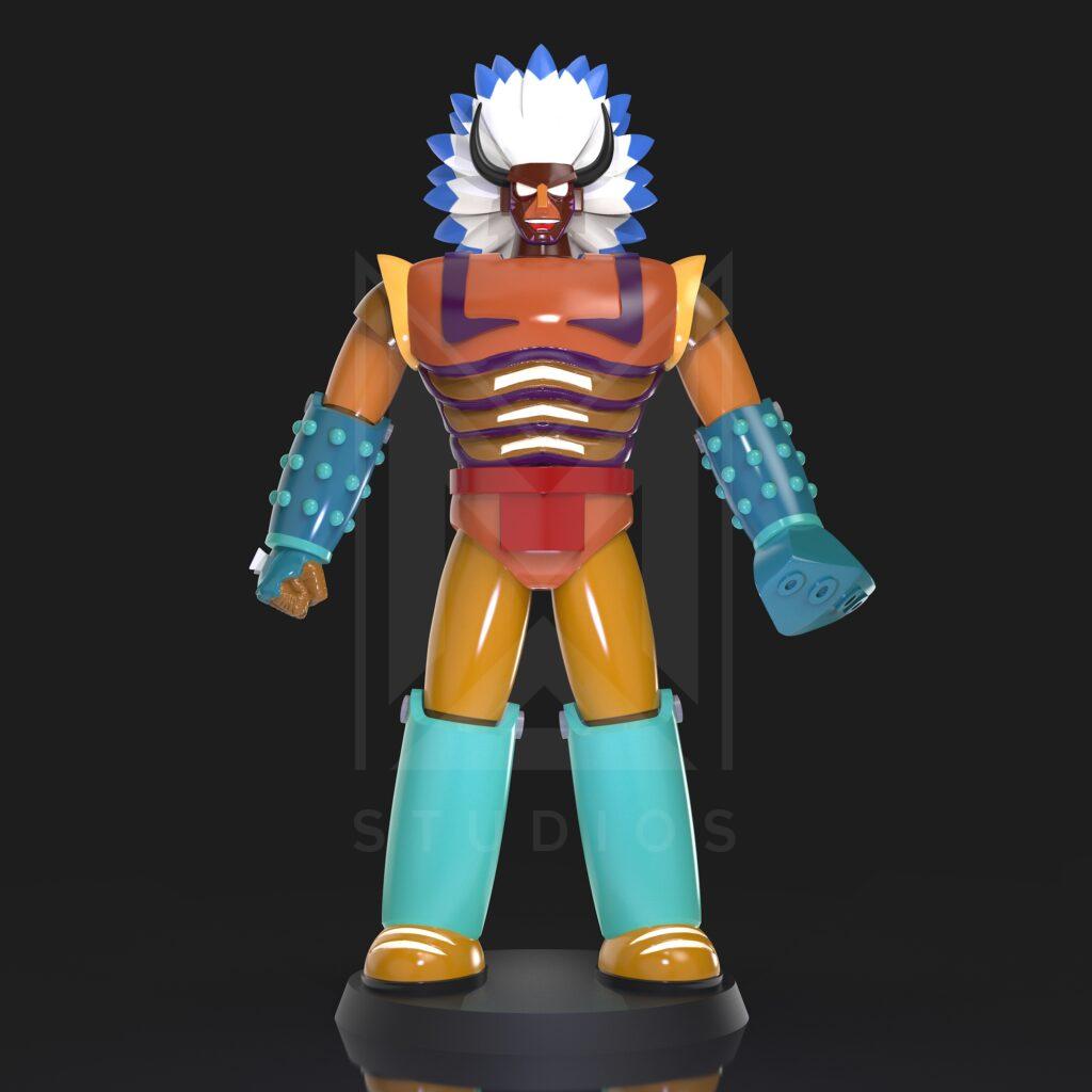 Devil Chief A7 Mazinger Z - M3D Studio