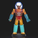 Devil Chief A7 3d model mazinger z