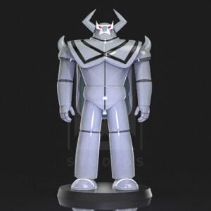 Gaia Q5 3d model mazinger z