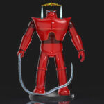 Worias W3 Goliath 3d model mazinger z
