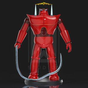Worias W3 Goliath 3d model mazinger z