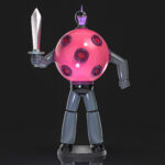 Goronko S2 Gorongo 3d model mazinger z
