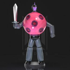 Goronko S2 Gorongo 3d model mazinger z