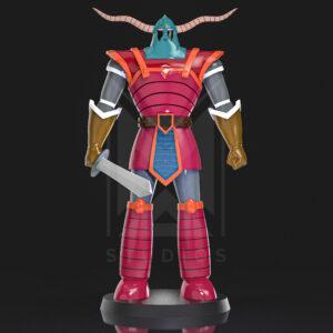 KingDan X10 3d model mazinger z