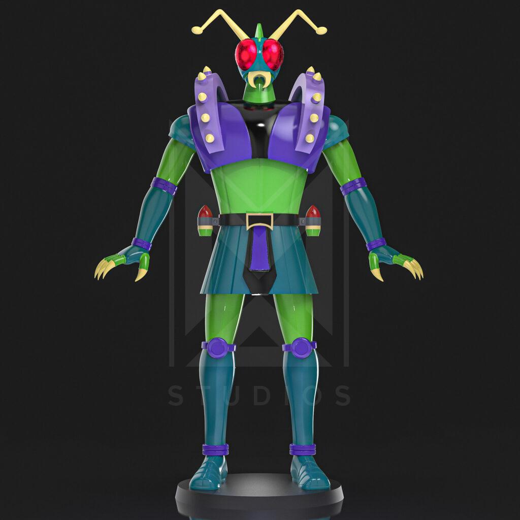 Wainder A2 Winder Mazinger Z - M3D Studio