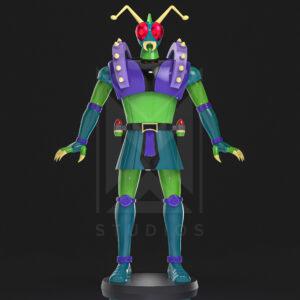 Wainder A2 Winder 3d model mazinger z