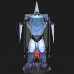 Aeros B1 3d model mazinger z