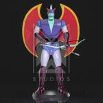Archerian J5 3d model mazinger z