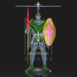 Gyron J1 Jairon 3d model mazinger z