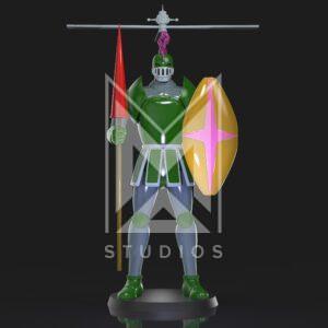 Gyron J1 Jairon 3d model mazinger z