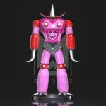 Holzon V3 Horuzon 3d model mazinger z