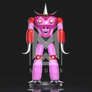 Holzon V3 Horuzon 3d model mazinger z