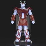 Minos M7 3d model mazinger z