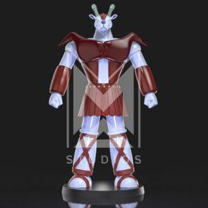 Minos M7 3d model mazinger z