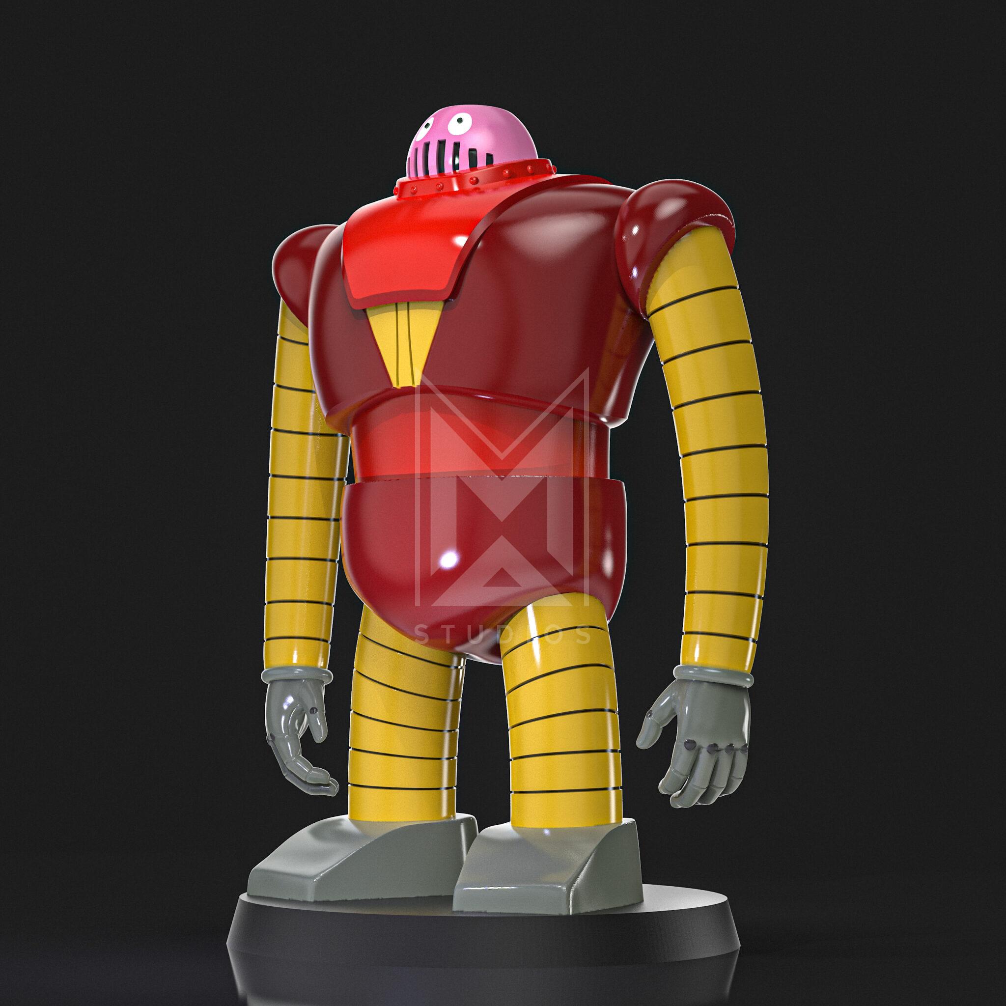 Robot Boss Borot Mazinger Z - M3D Studio