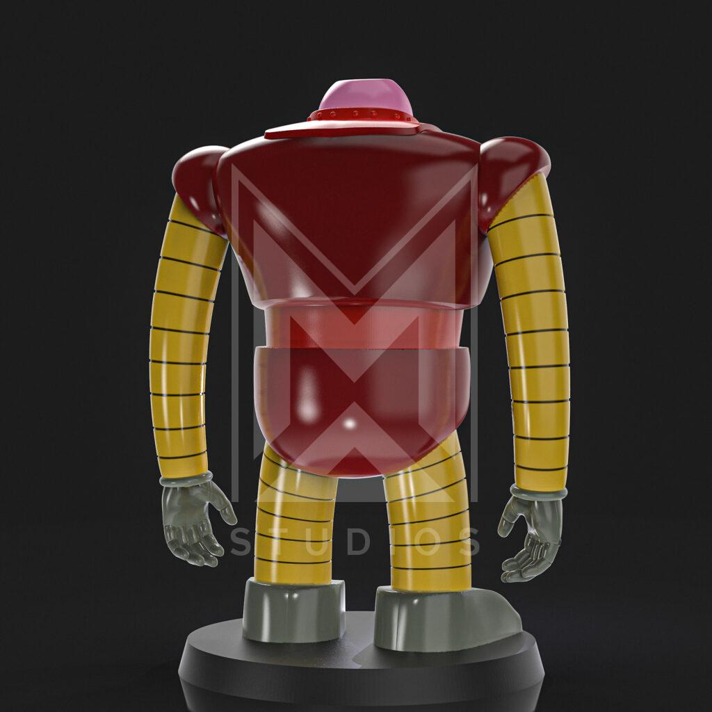 Robot Boss Borot Mazinger Z - M3D Studio
