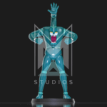 triple l5 3d model mazinger z