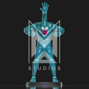 triple l5 3d model mazinger z