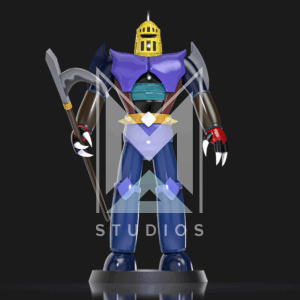 Nitan Q3 3d model mazinger z