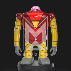 Robot Boss Borot 3d model mazinger z