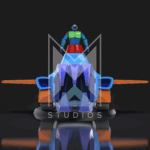 Fungus B7 Fangas 3d model mazinger z