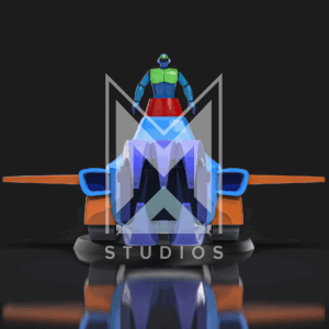 Fungus B7 Fangas 3d model mazinger z