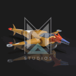 Gilania b5 3d model mazinger z