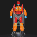 River F9 3d model mazinger z