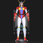 Venus A 3d model mazinger z