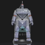 Chickeron N9 Kikelos 3d model mazinger z