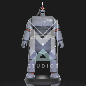 Chickeron N9 Kikelos 3d model mazinger z