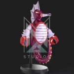 Poses OII 3d model mazinger z