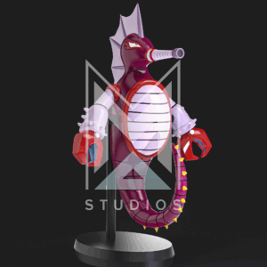 Poses OII 3d model mazinger z