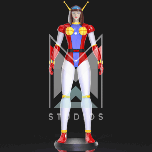 Venus A 3d model mazinger z